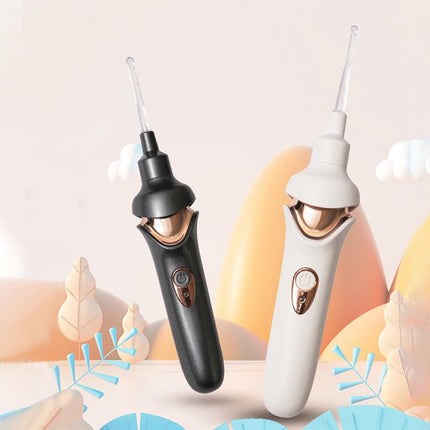 Painless Vacuum Ear Cleaner, Rechargeable Ear Wax Remover