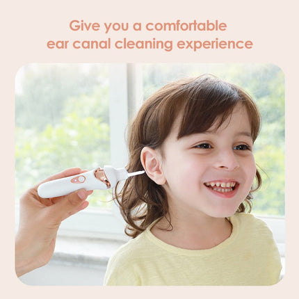 Painless Vacuum Ear Cleaner, Ear Wax Removal Kit with 3 Silicone Tips – image 4