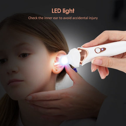 Painless Vacuum Ear Cleaner, Rechargeable Ear Wax Remover – image 5