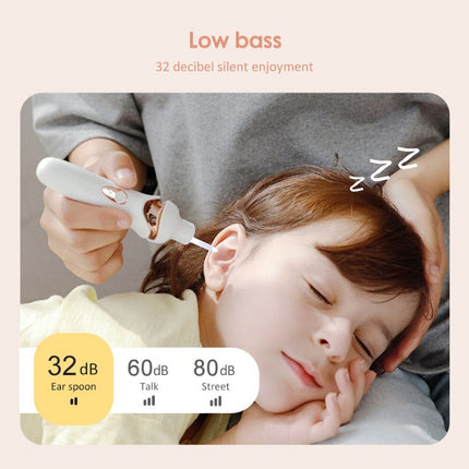 Painless Vacuum Ear Cleaner, Rechargeable Ear Wax Remover – image 7