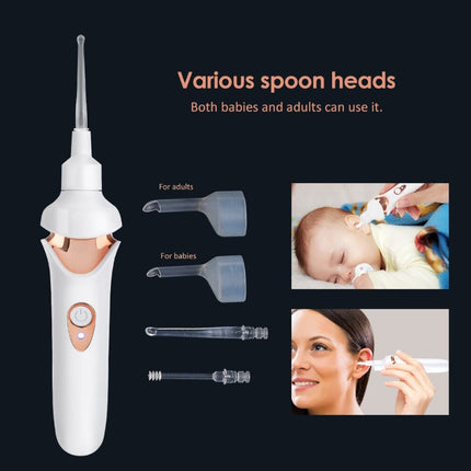 Painless Vacuum Ear Cleaner, Ear Wax Removal Kit with 3 Silicone Tips – image 8