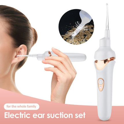 Painless Vacuum Ear Cleaner, Ear Wax Removal Kit with 3 Silicone Tips – image 10