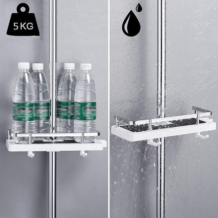 Shower Caddy No Drill, Adjustable Bathroom Shelf and Shower Shelf – image 6