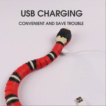 Interactive Cat Toys, Rechargeable Robotic Snake – image 7