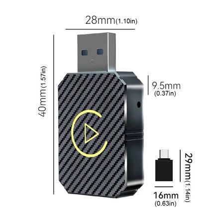 Wireless CarPlay Adapter for iPhone, Wireless Android Auto Adapter – image 14