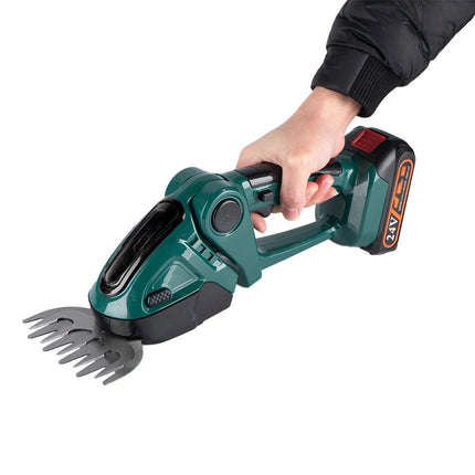 Cordless Hedge Trimmer with 2 Batteries, Shrub Trimmer – image 4