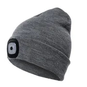 LED Beanie with Light, Acrylic Beanie Hat for Adults and Kids – image 14