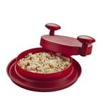 Chicken Shredder Tool with Handles, Meat Shredding Tool for Cooked Meat, 2 Piece Meat Shredder with Plastic Teeth