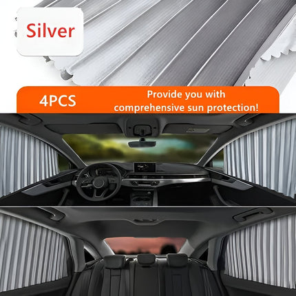 Car Window Shades Magnetic Front and Rear – image 13