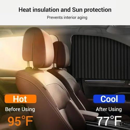 Car Window Sun Shades with UV Protection – image 5