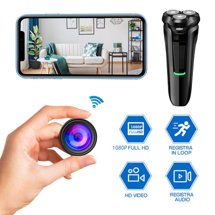 Security Cam Mini WiFi Camera 1080P, Surveillance Camera with Motion Detection – image 6