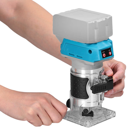 Router Tool for Woodworking, Brushless Trim Router for Cabinets and Crafts – image 5