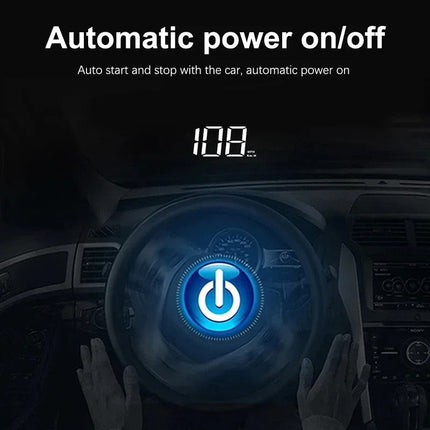 GPS Speedometer for Car, 12V and 24V Vehicle Mount – image 7