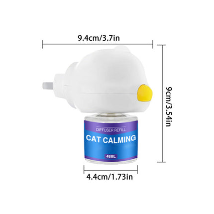 Cat Pheromone Diffuser for Cat Stress Relief, Plug In Pet Calming Diffuser – image 5