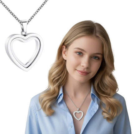Cremation Jewelry, Urn Necklace for Ashes – image 5