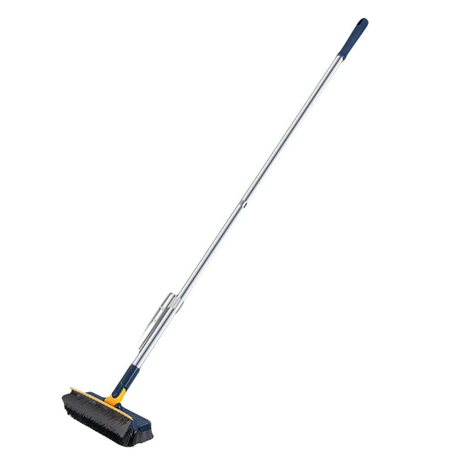 Long Handle Scrub Brush, Bathroom Cleaning Brush for Tile and Grout – image 5