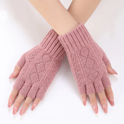 Hand Warmers for Women, Soft Knit Gloves – image 9