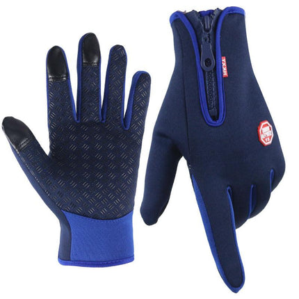 Winter Gloves for Women and Men, Windproof Thermal Gloves for Running and Skiing – image 9