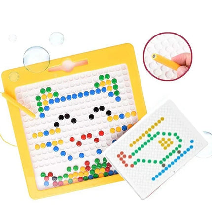 Magnetic Drawing Board for Kids, Fine Motor Skills Toy – image 6