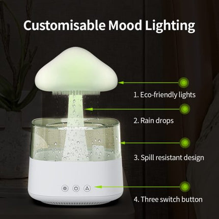 Essential Oil Diffuser, Aromatherapy Diffuser for Desk Decor – image 8
