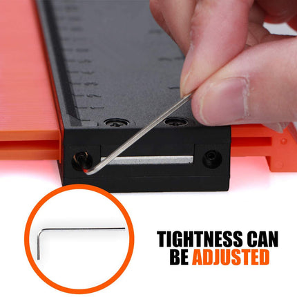 Contour Gauge 5 and 10 Inch, Laminate Flooring Tool