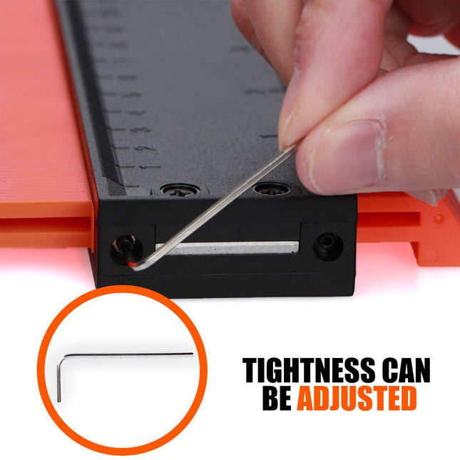 Contour Gauge 5 and 10 Inch, Laminate Flooring Tool