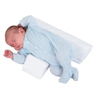 Infant Wedge Pillow Anti Roll, Newborn Sleep Positioner Memory Foam for Side Sleeping, Crib Wedge Pillow 0 to 12 Months