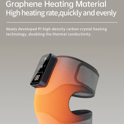 Cordless Knee Massager with Heat and Vibration, Knee Heating Pad for Pain Relief – image 8