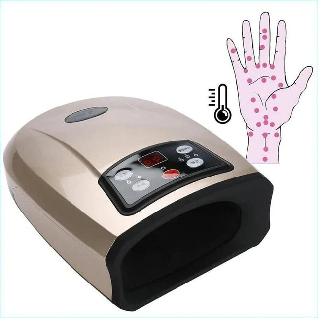 Hand Massager with Heat, Electric Hand Massager Machine for Arthritis