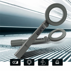 Handheld Metal Detector for Security and Treasure Hunting, Portable Metal Detector with LCD Display, Security Wand