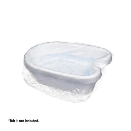 Disposable Foot Spa Liners, Heat Resistant HDPE Liner