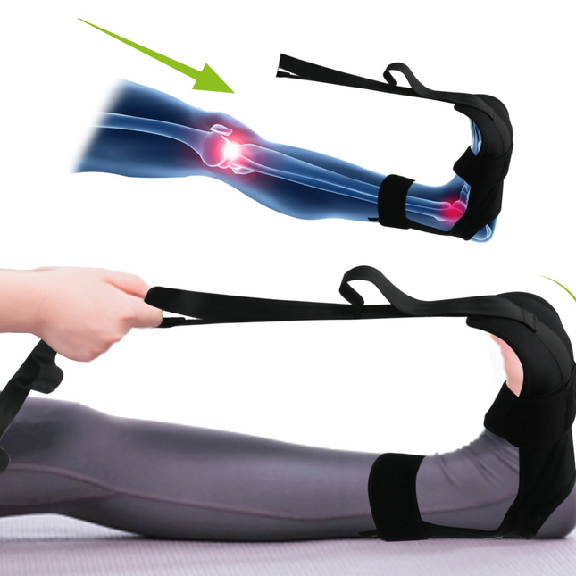 Yoga Strap for Stretching, Multi Loop Stretch Strap for Physical Therapy