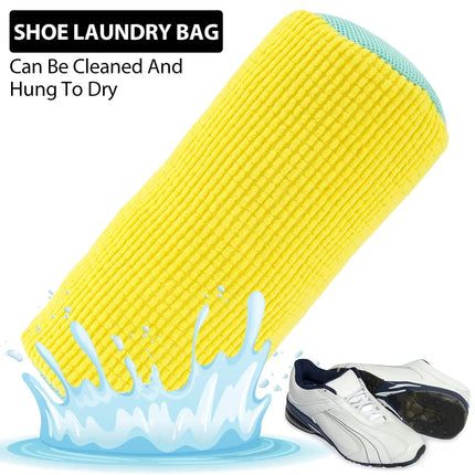 Mesh Laundry Bag for Shoes 2 Pack, Shoe Washing Bag for Washing Machine