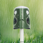 Mouse Repellent Ultrasonic Solar Powered, Squirrel Repellent, Rodent Repeller, Cat Repellent Outdoor with Motion Sensor