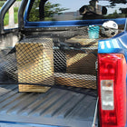 Cargo Net for Truck Bed, Heavy Duty Cargo Net Truck Bed Stretchable Mesh for Pickups and SUVs, Truck Bed Net Nylon