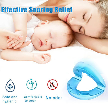 Anti Snore Mouthpiece, Snoring Mouth Guard Custom Fitted – image 2