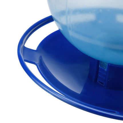 Clear Raindrop Bird Water Feeder with 1 Quart Capacity, Hanging Bird Feeder for Water – image 4