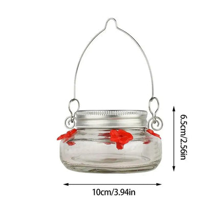 Hummingbird Feeders, Hanging Nectar Feeder for Outdoor Garden