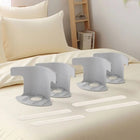 Bed Sheet Clips, Mattress Clips for Sheets, Adjustable Fitted Sheet Holder, Sheet Straps for Twin Queen King