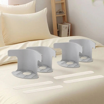 Bed Sheet Clips, Mattress Clips for Sheets, Adjustable Fitted Sheet Holder, Sheet Straps for Twin Queen King