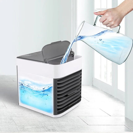 Mini Air Conditioner, Quiet Air Conditioner for Bedroom and Office
