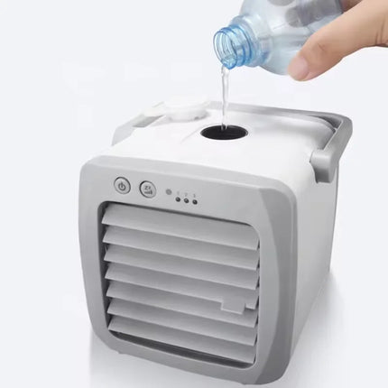 Portable Air Cooler, Portable Air Purifier for Desk and Bedroom