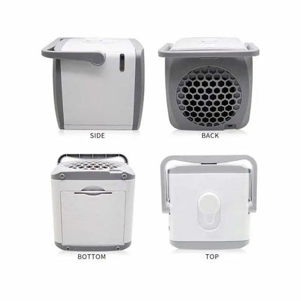 Portable Air Cooler, Mini Air Cooler with Cool Mist Humidifier – image 4