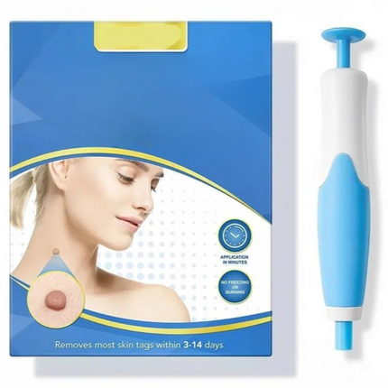 Skin Tag Removal Kit, Skin Tag Remover Pen with 40 Medical Silicone Bands