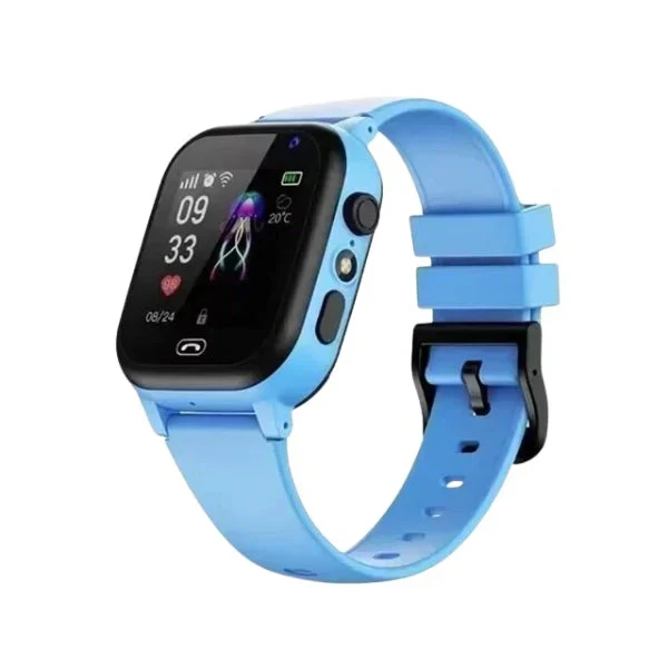 Tuzwa GPS Smartwatch for Kids – Real-Time Tracking, SOS Button, Two-Way Calling, 1.3" Touchscreen, Camera & IP67 Protection