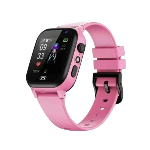 Tuzwa GPS Smartwatch for Kids – Real-Time Tracking, SOS Button, Two-Way Calling, 1.3" Touchscreen, Camera & IP67 Protection