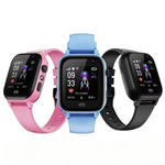 Tuzwa GPS Smartwatch for Kids – Real-Time Tracking, SOS Button, Two-Way Calling, 1.3" Touchscreen, Camera & IP67 Protection