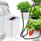 Drip Watering System for Potted Plants, Automatic Plant Waterer with Timer, Indoor Plant Watering System for 2 to 8 Pots