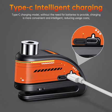 Motorcycle Disc Lock Alarm – image 7