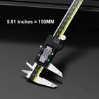 5.91 inches ≈ 150MM